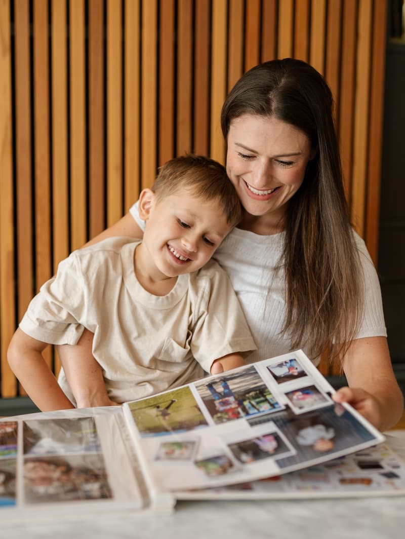 School Photo Album | Luxury Memory Book