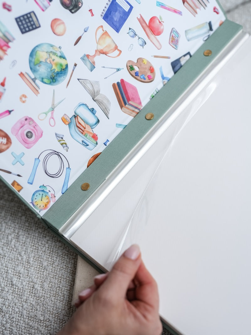 School Photo Album | Luxury Memory Book