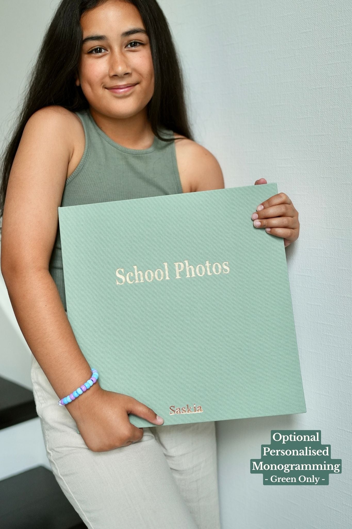 School Photo Album | Luxury Memory Book