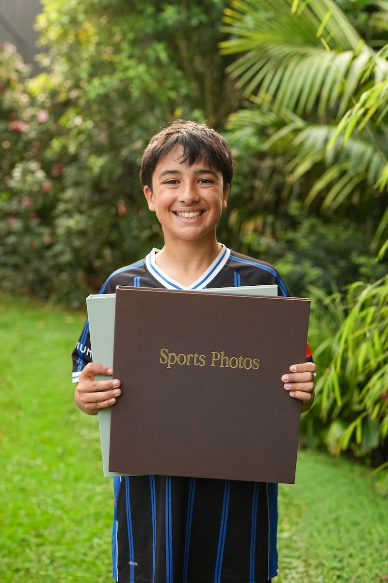 Sports Photos Album | Luxury Memory Book