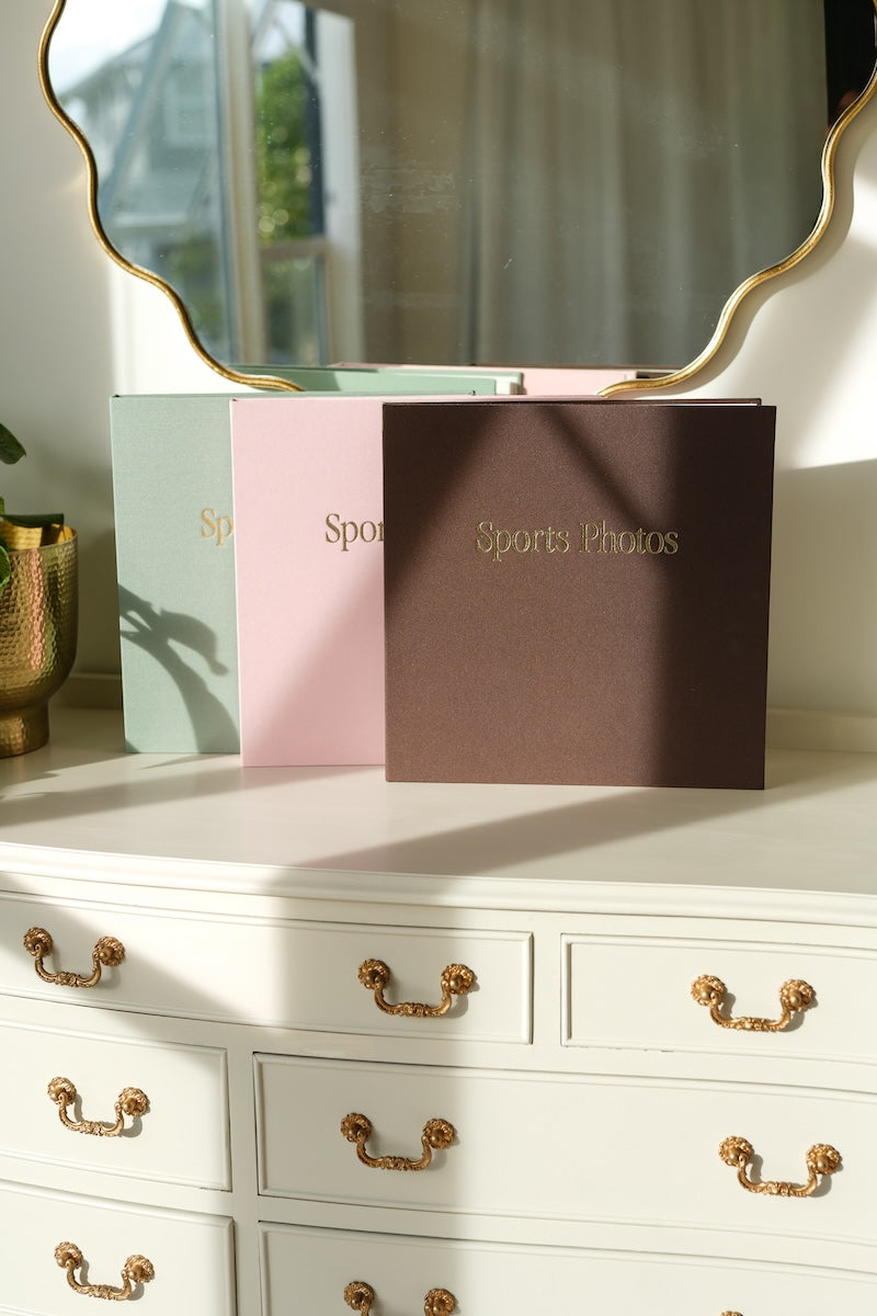 Sports Photos Album | Luxury Memory Book
