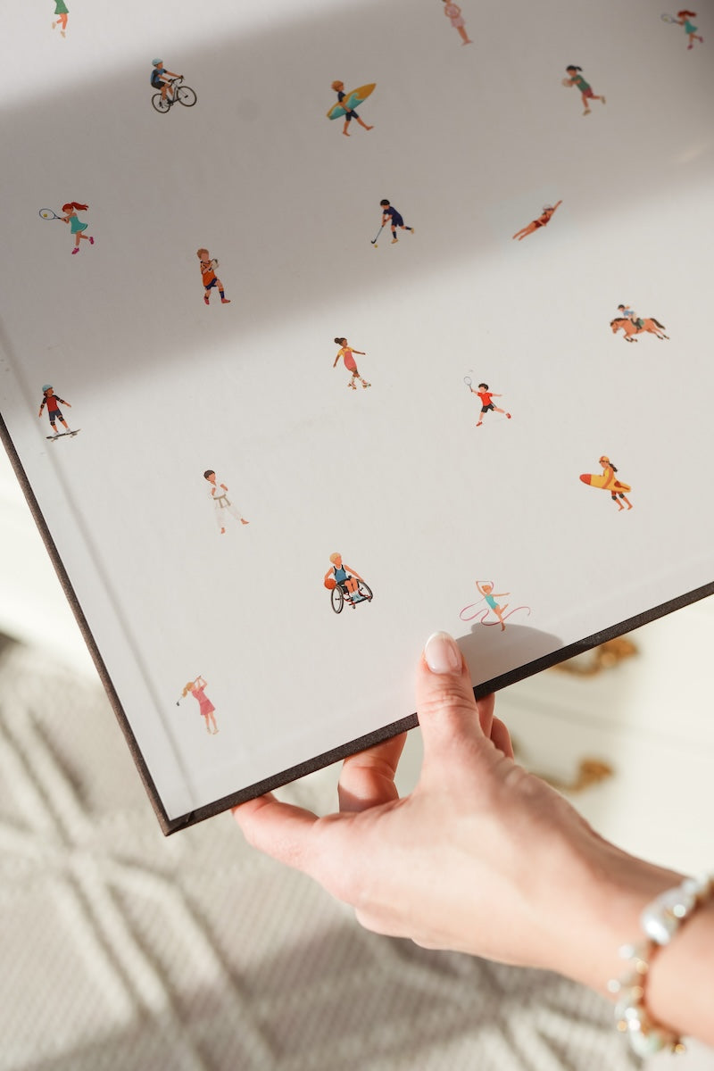 Sports Photos Album | Luxury Memory Book