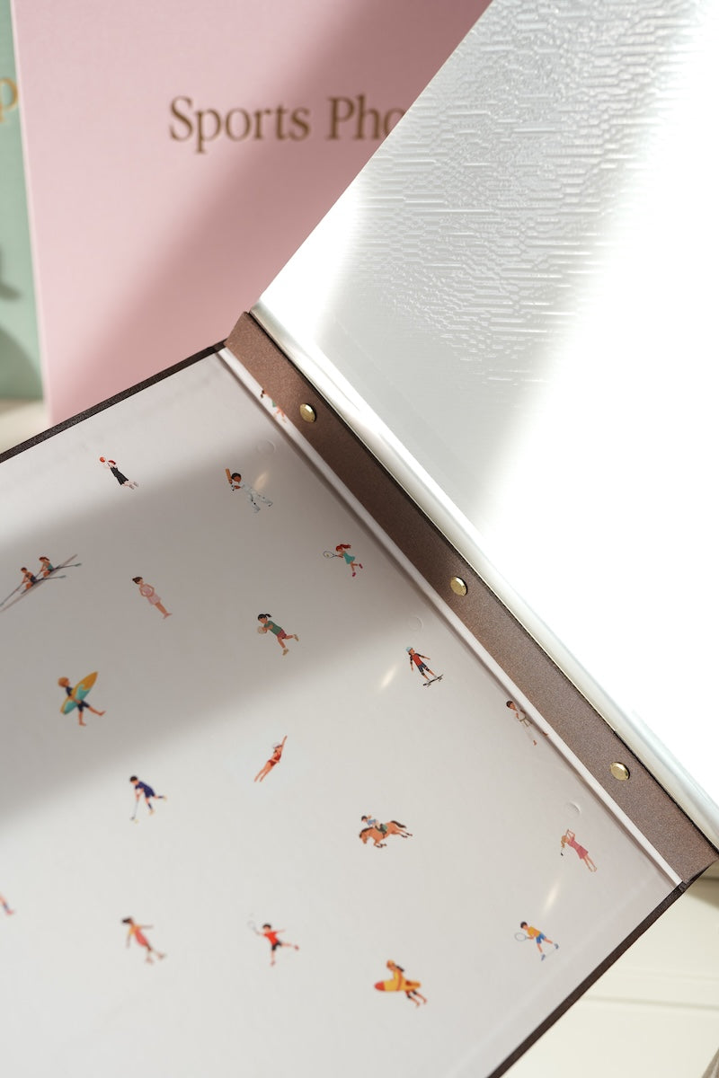 Sports Photos Album | Luxury Memory Book