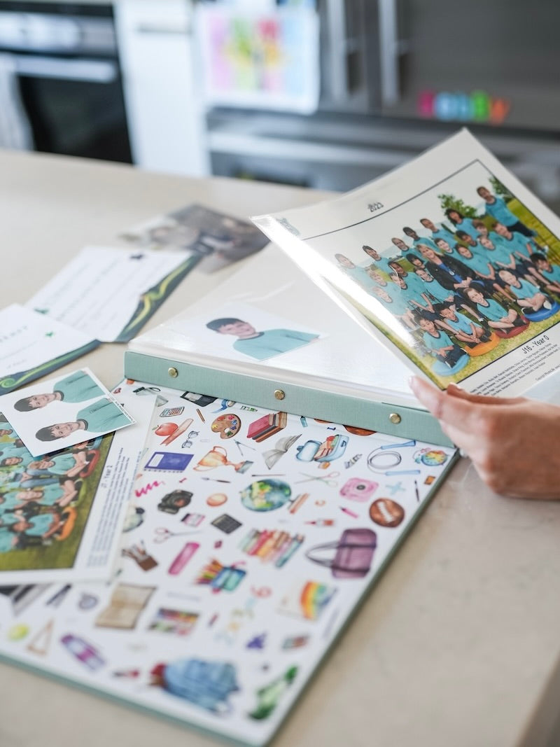 School Photo Album | Luxury Memory Book