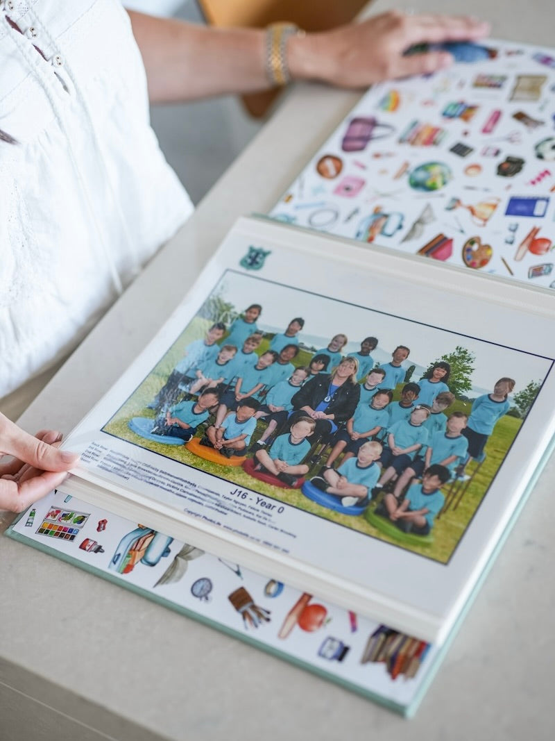 School Photo Album | Luxury Memory Book
