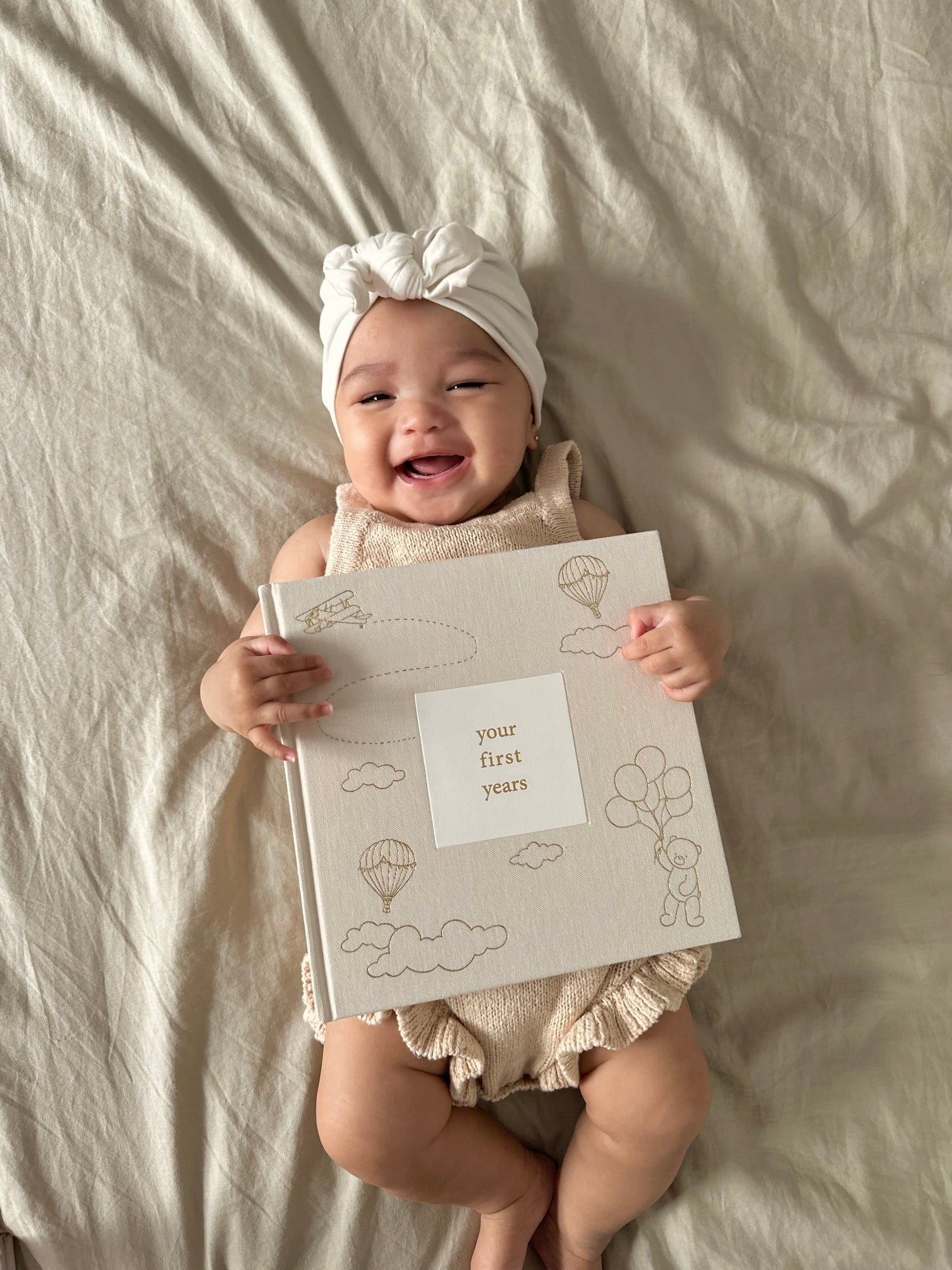 Personalised Baby Book | Your First Years