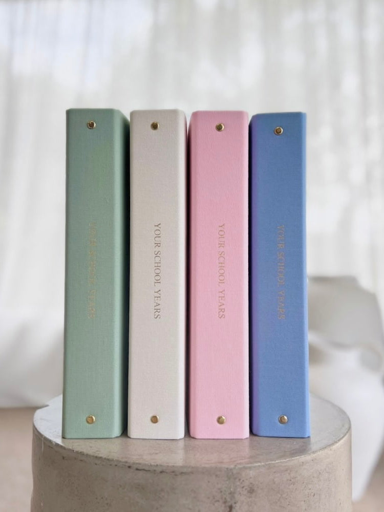 Your School Years Journal & Keepsake