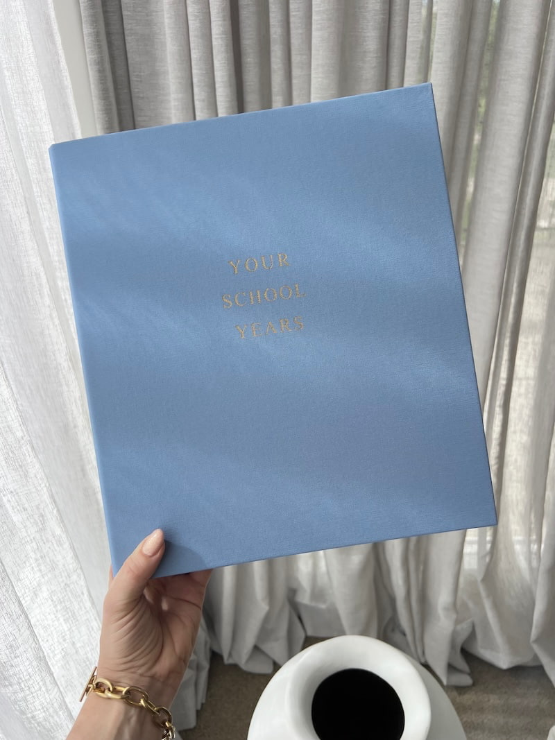 Your School Years Journal & Keepsake