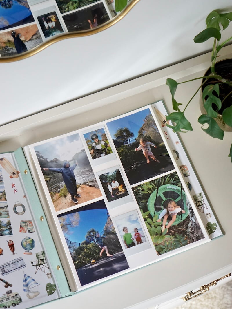 Our Big Book of Adventures Photo Album