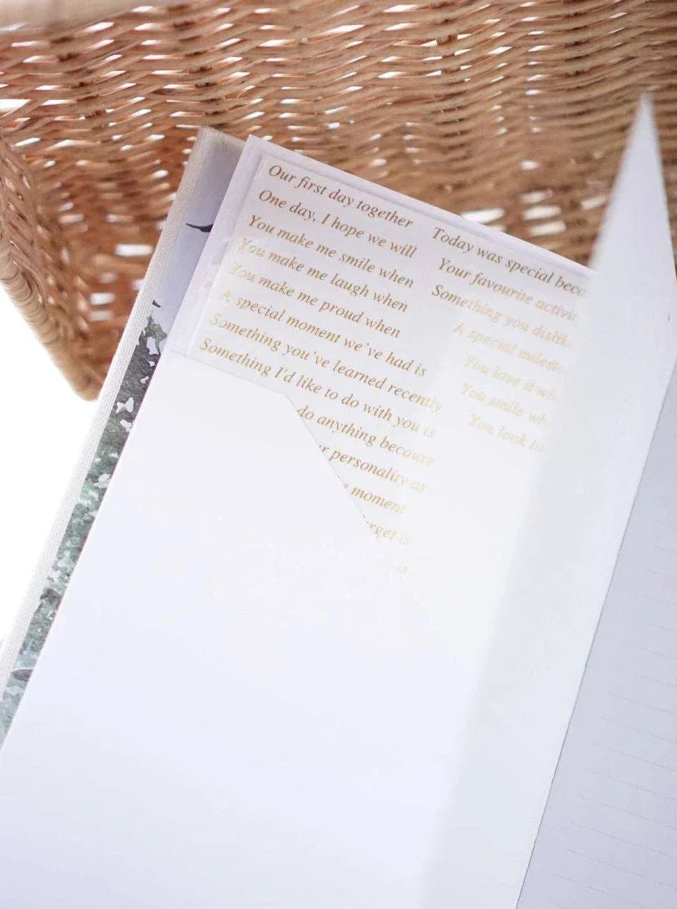 Personalised Grandparents Journals | to my grandchild or to my grandchildren