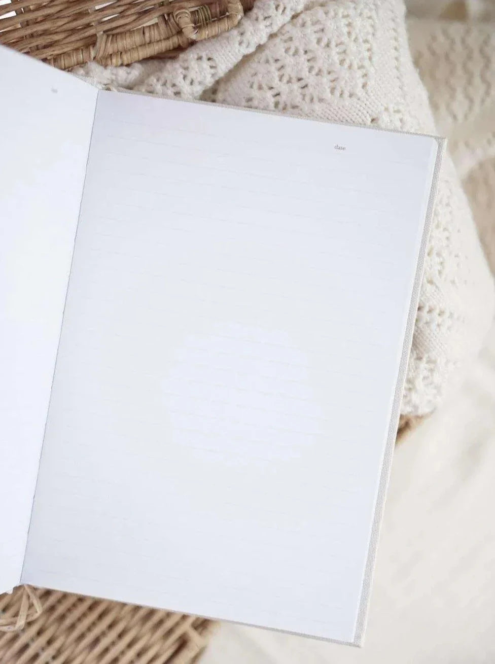 Personalised Baby Journal | to my child