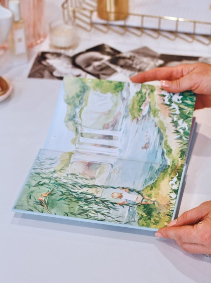 Personalised Baby Journal | to my child