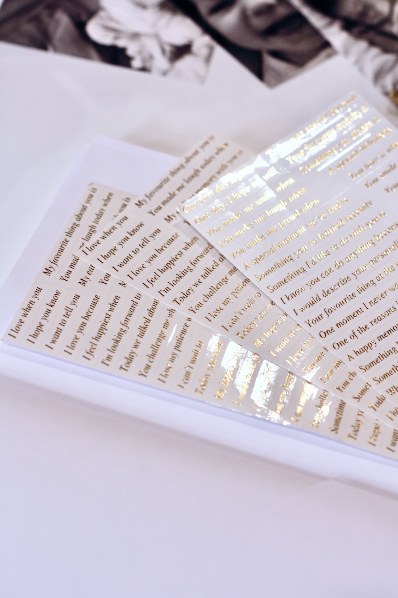 Personalised Baby Journal | to my daughter | classic