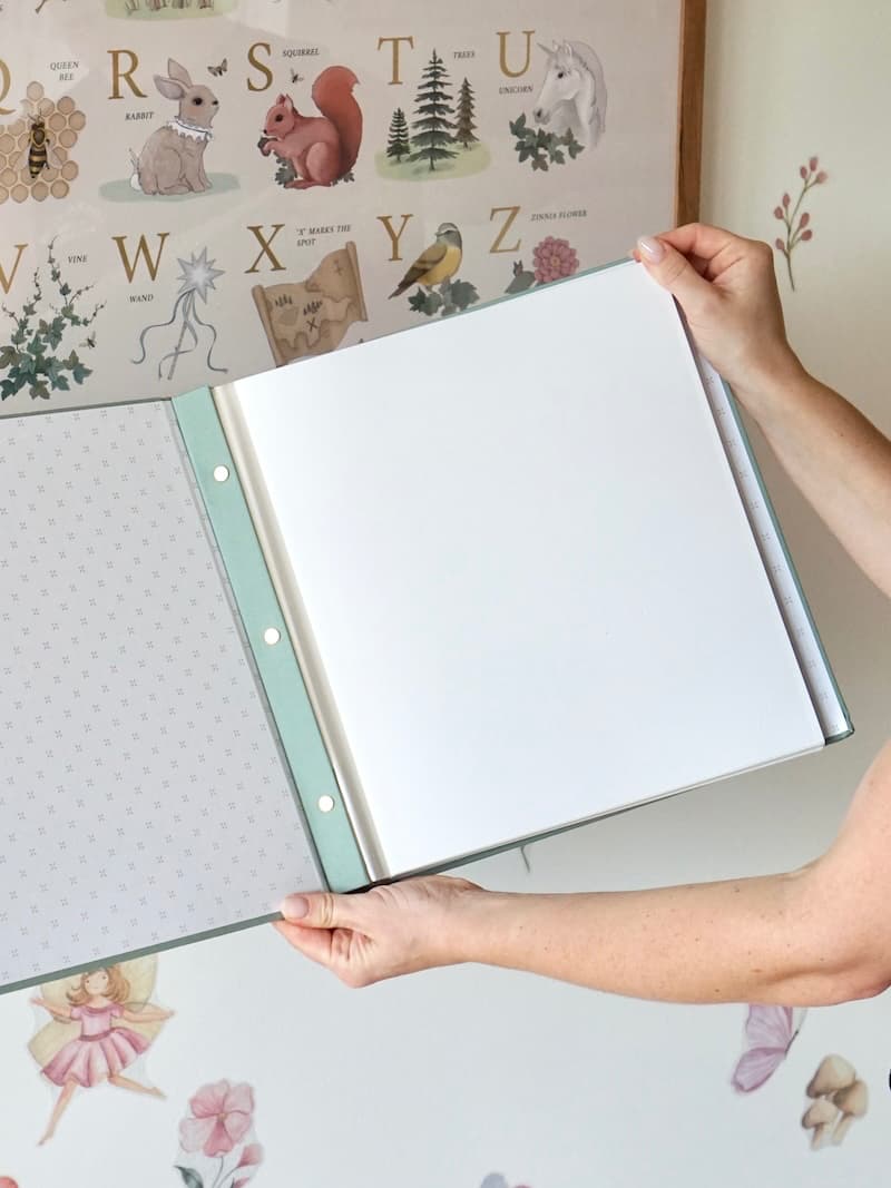 Baby Photo Album – A Personalised Keepsake