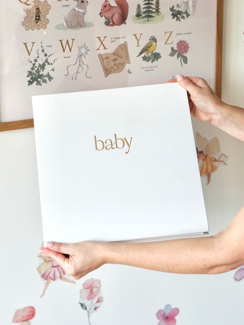 Baby Photo Album – A Personalised Keepsake