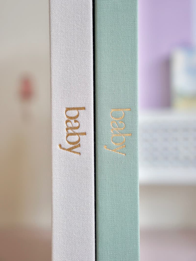 Baby Photo Album – A Personalised Keepsake