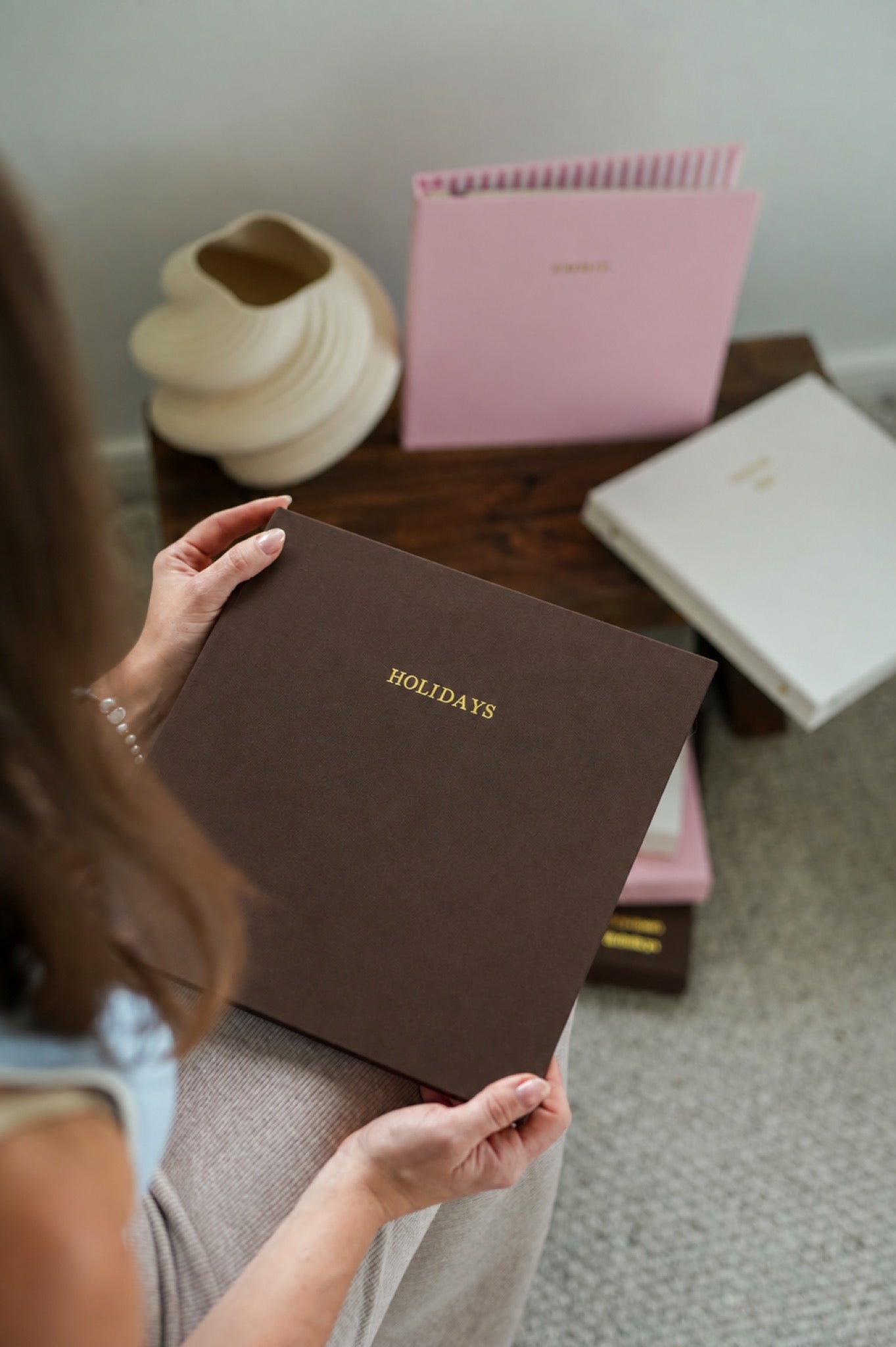 Cocoa bespoke travel album personalised Holidays