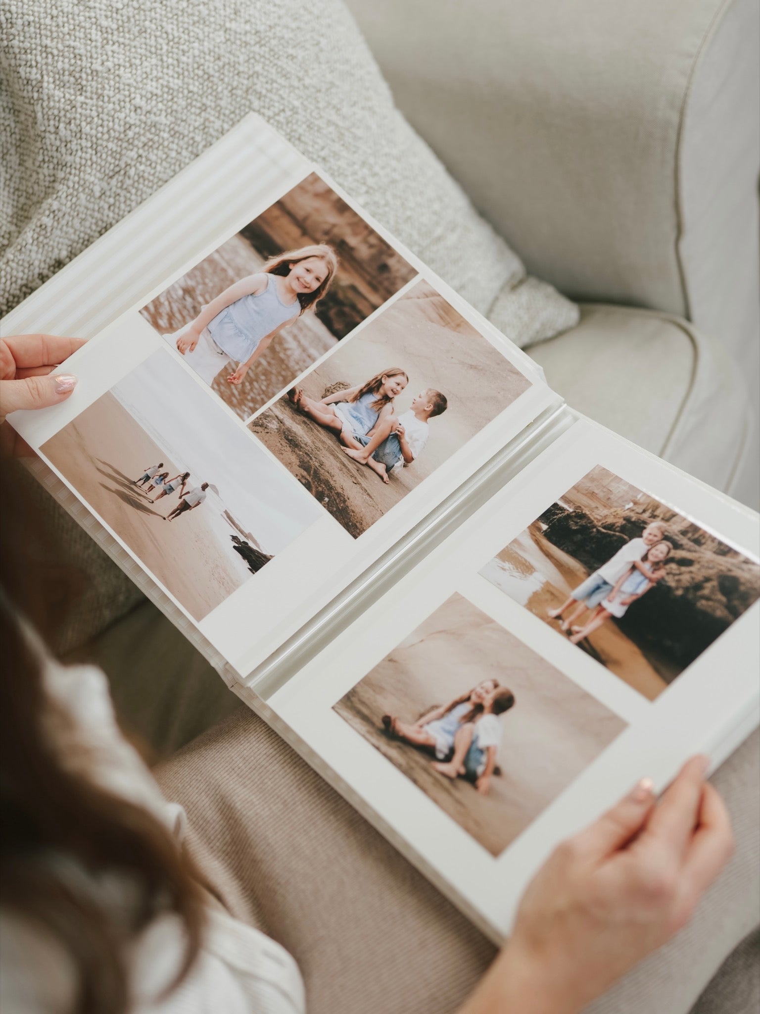 Bespoke photo album size guide