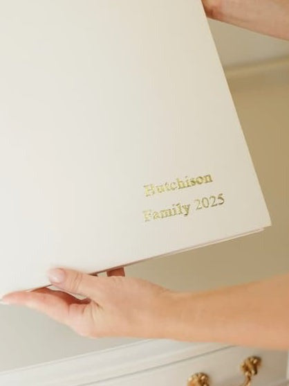 Large Custom Photo Album | Personalised Cover