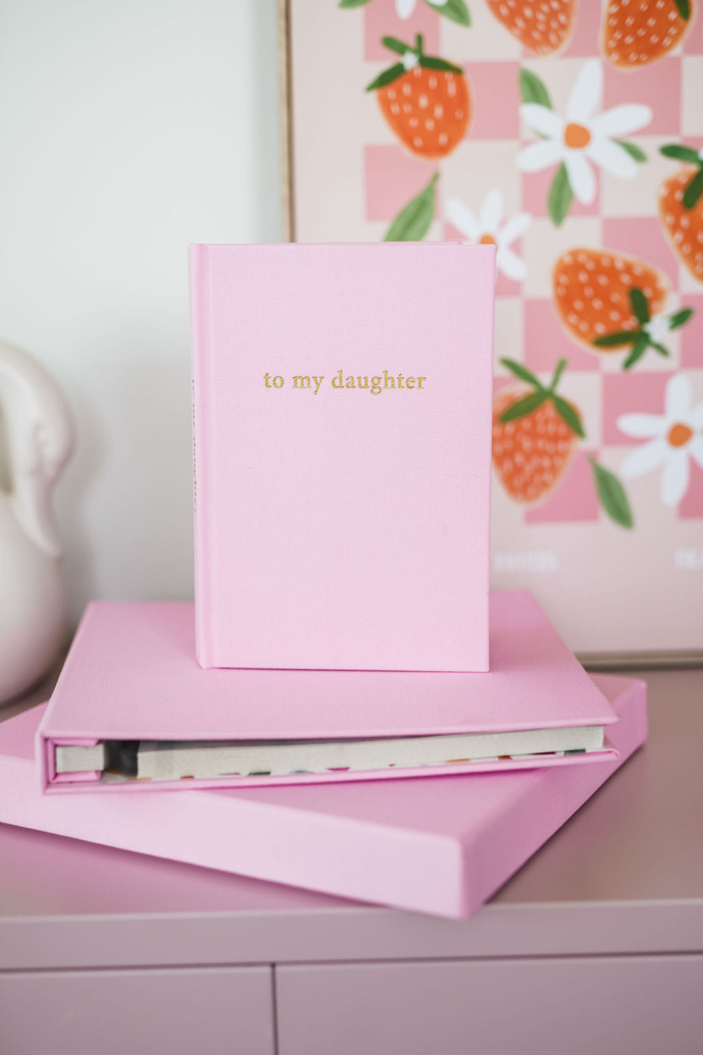 Personalised Baby Journal | to my daughter | classic