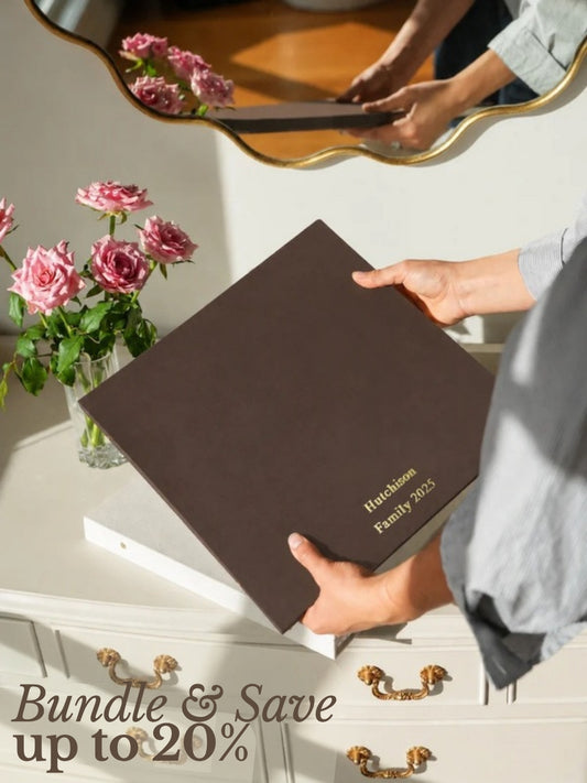 Large Custom Photo Album - Bundle & Save