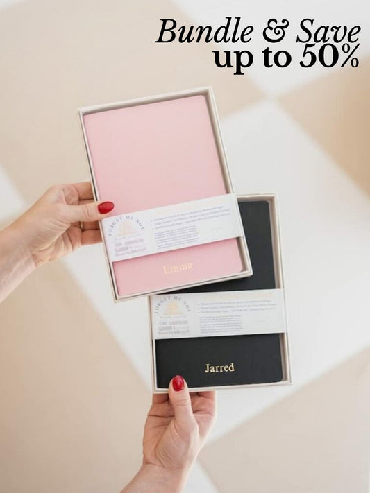 Personalised Notebook - Bundle & Save up to 50%
