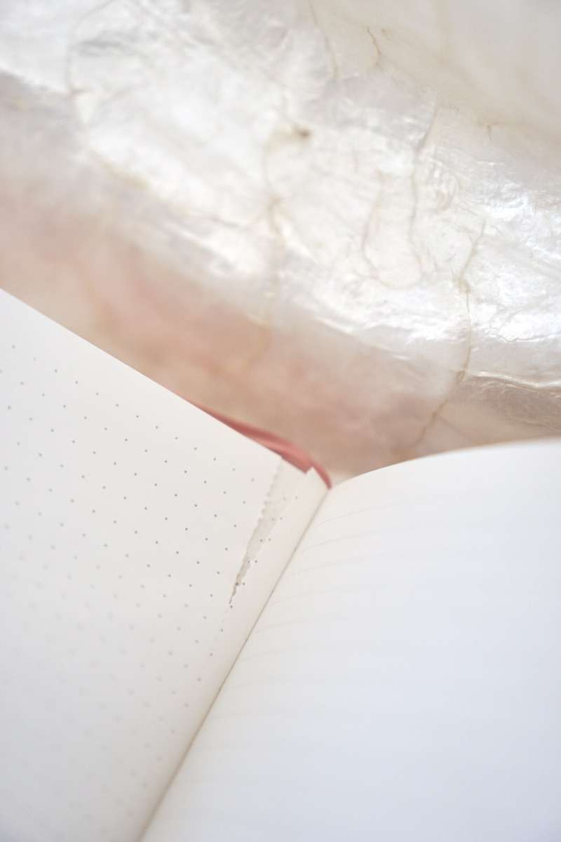 Personalised Notebook | Softcover Leather Lined Journal