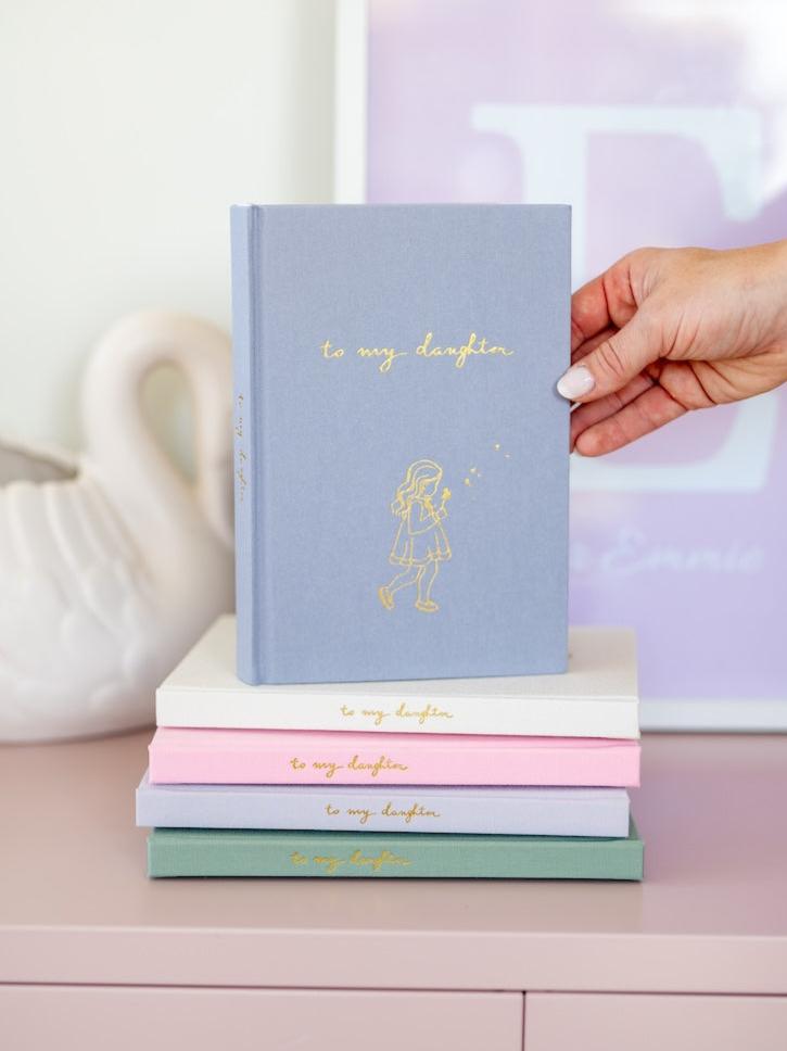 Personalised Baby Journal | to my daughter | illustrated