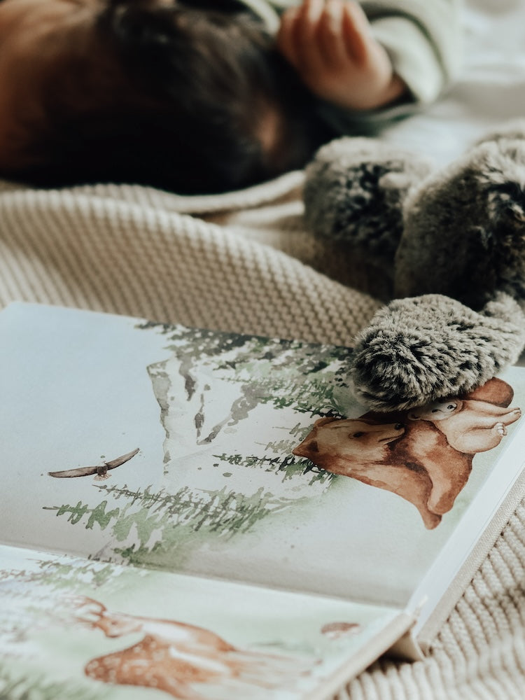 Personalised Baby Journal | to my child