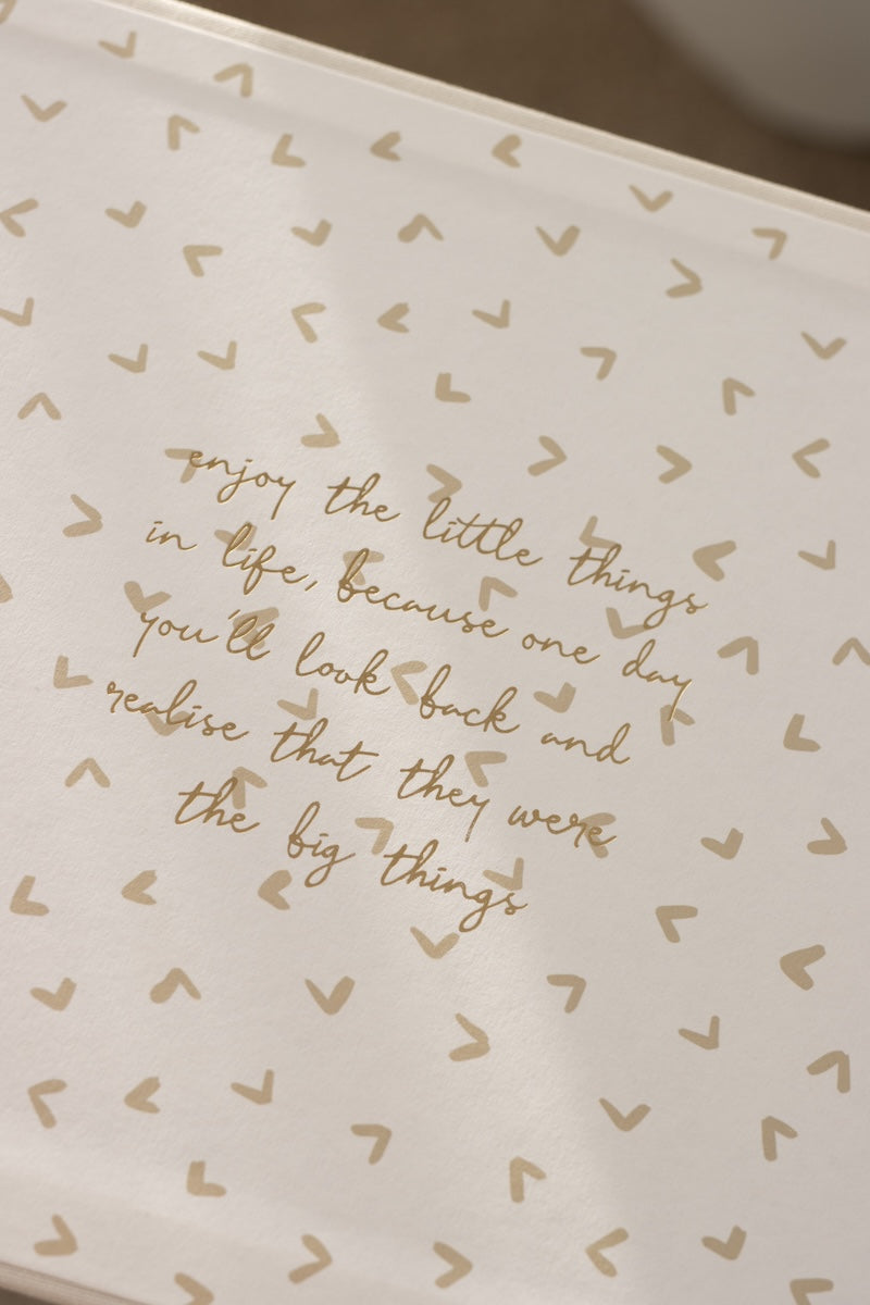 Luxury Photo Album & Keepsake Box | Seconds