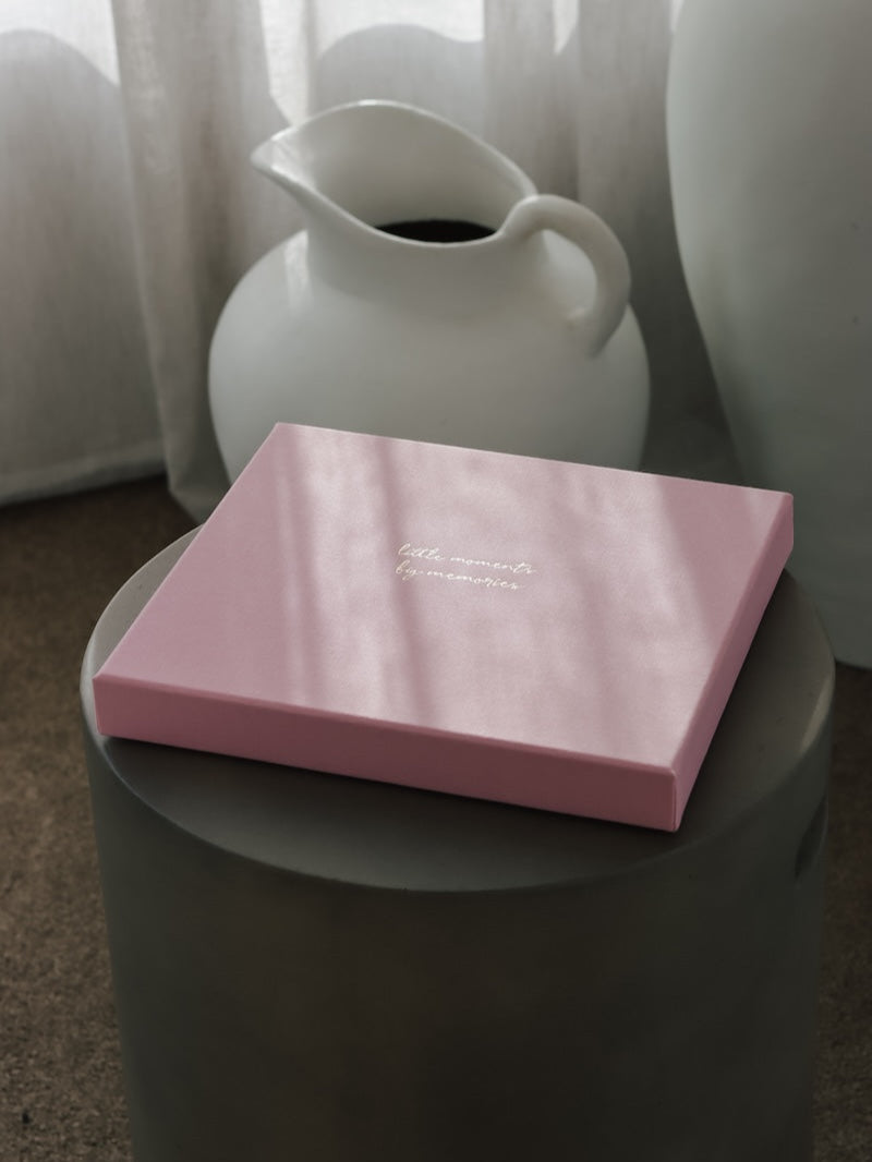 Pink Rose Photo Album & Journal Bundle