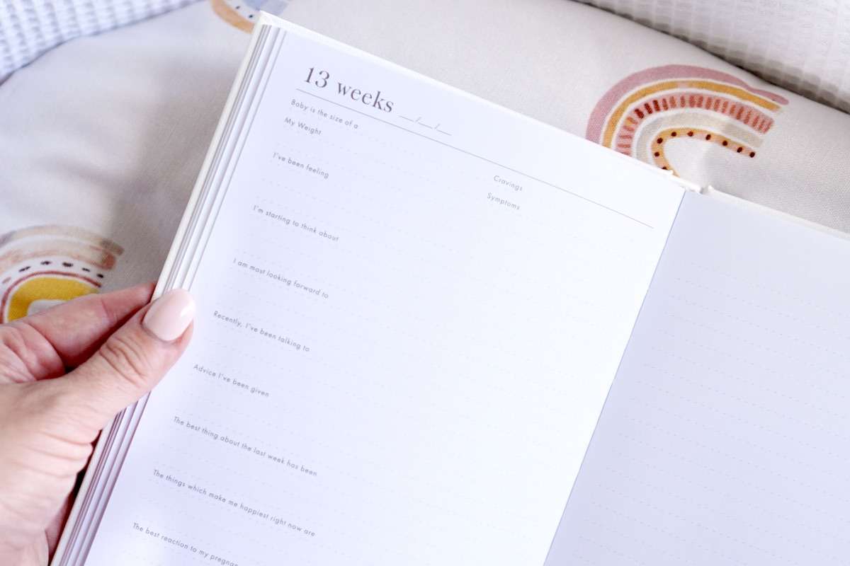 Pregnancy Journal - made with love