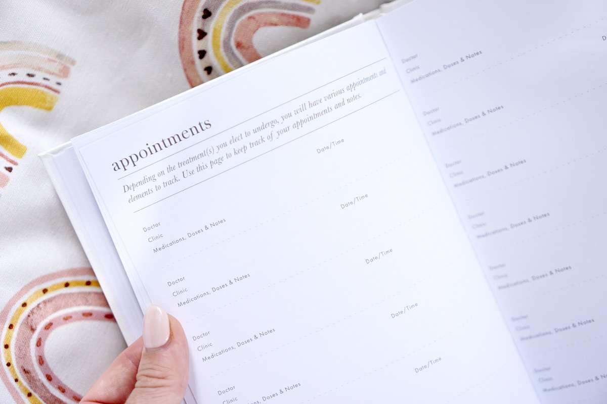 Pregnancy Journal - made with love