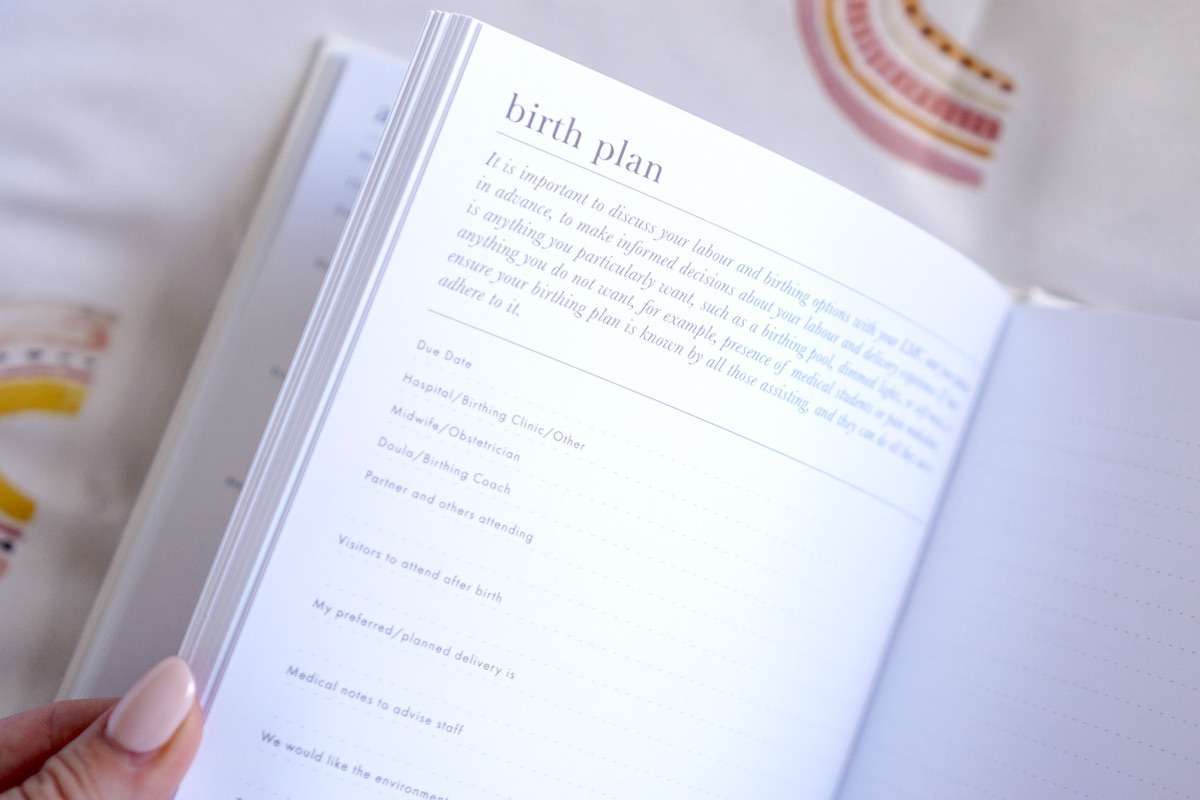 Pregnancy Journal - made with love