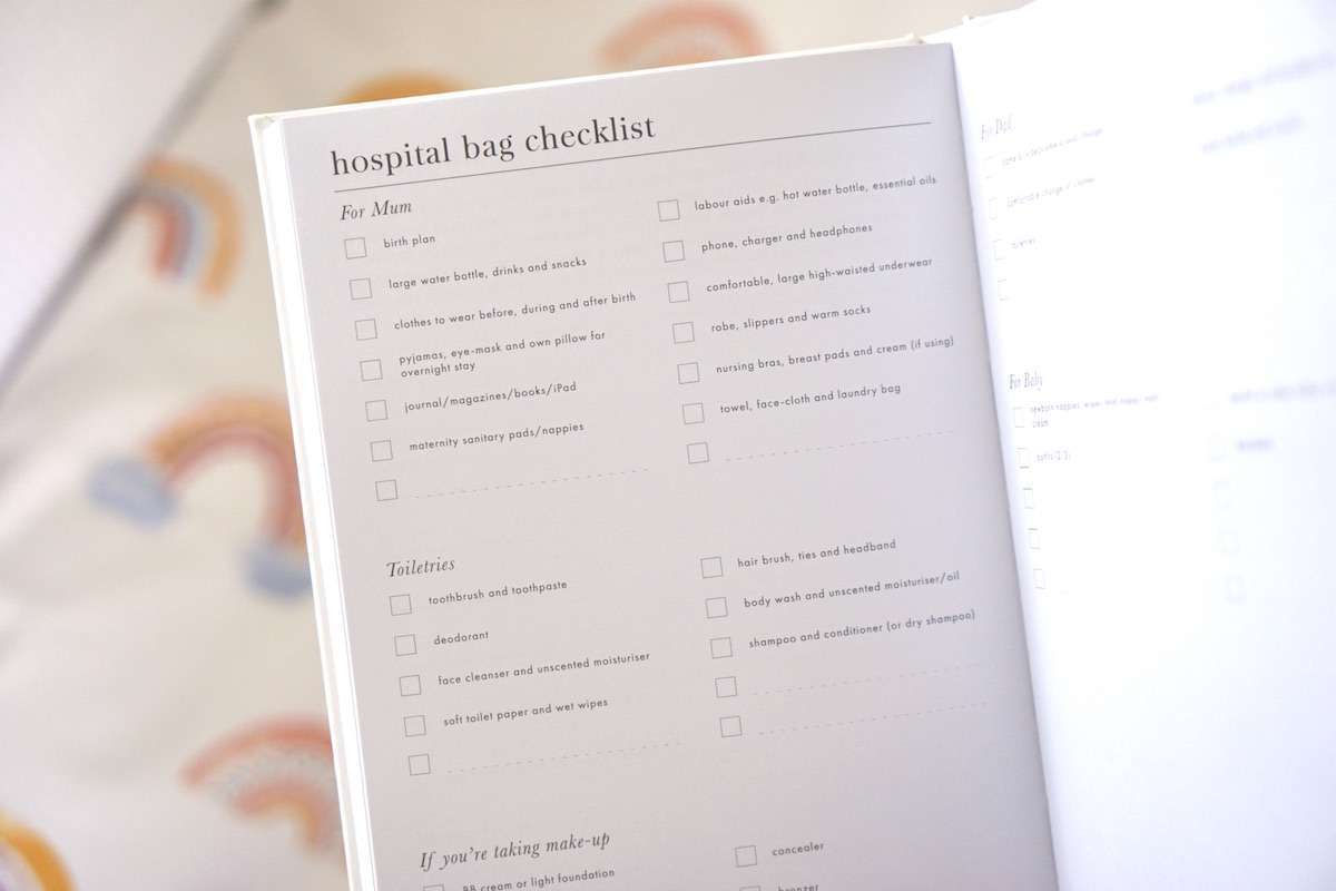 Pregnancy Journal - made with love