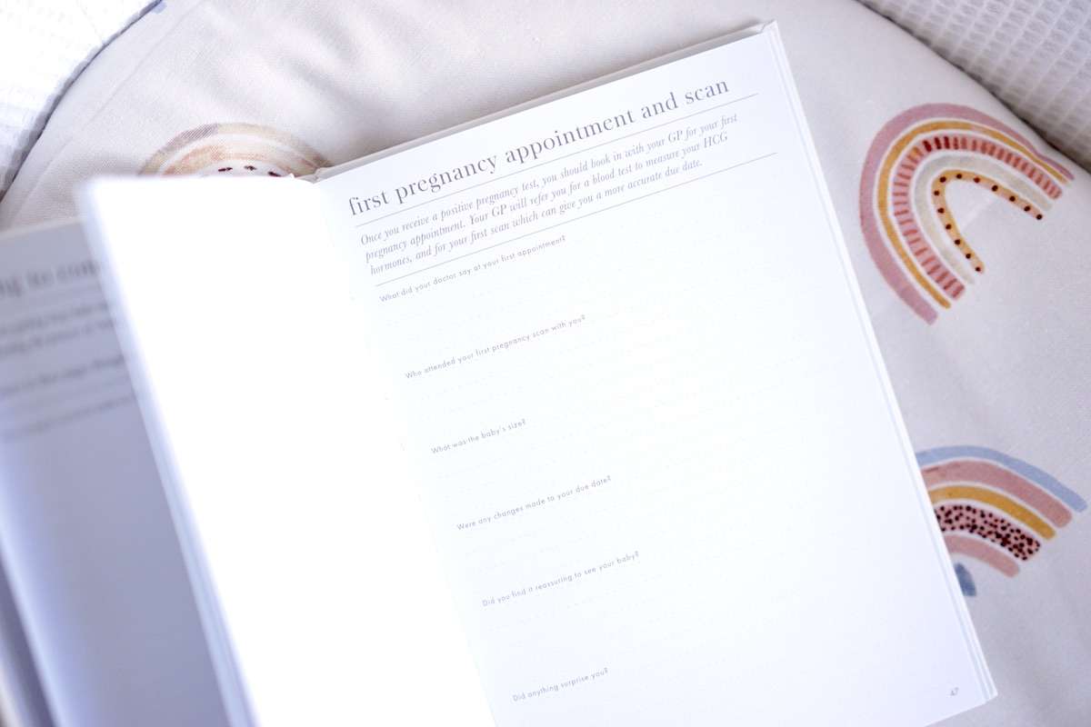 Pregnancy Journal - made with love