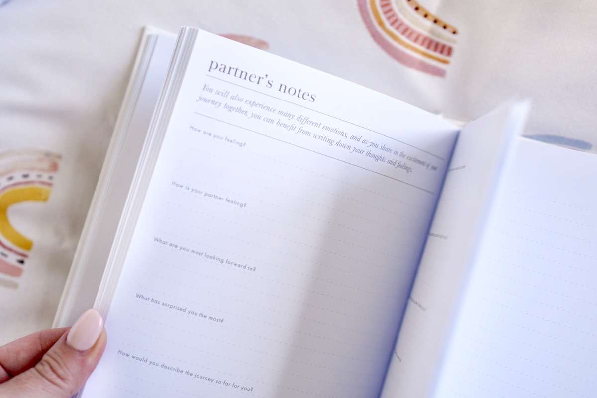 Pregnancy Journal - made with love