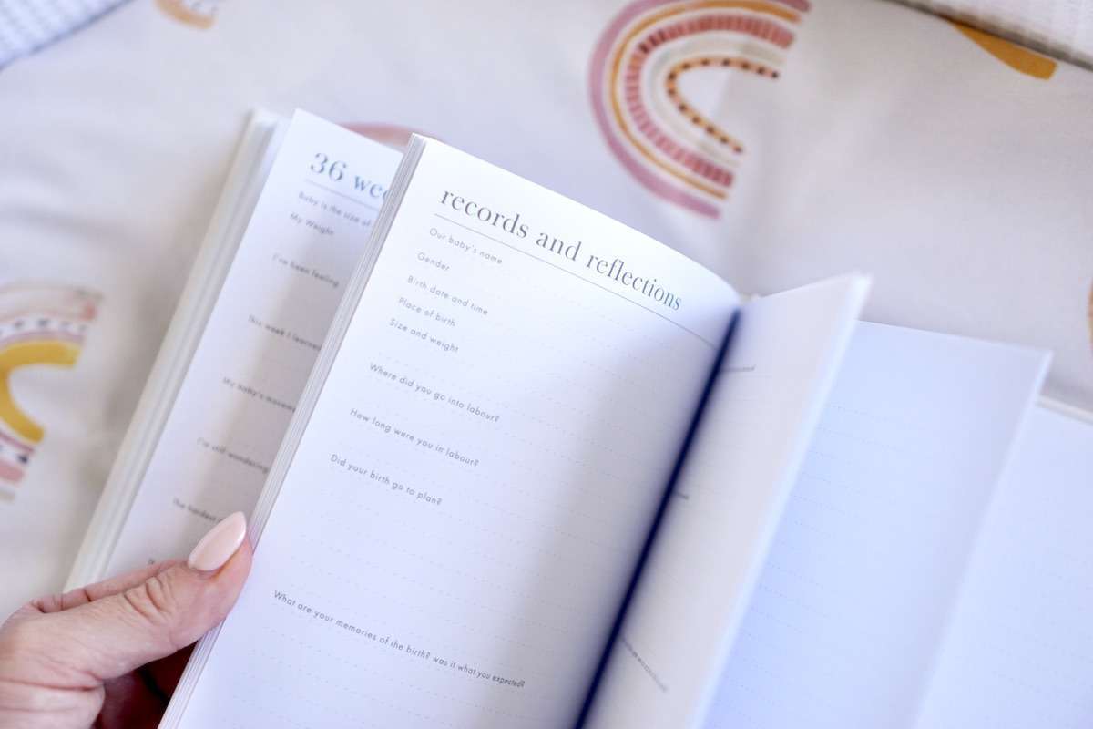 Pregnancy Journal - made with love