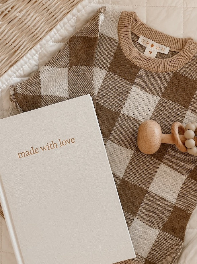 Pregnancy Journal - made with love