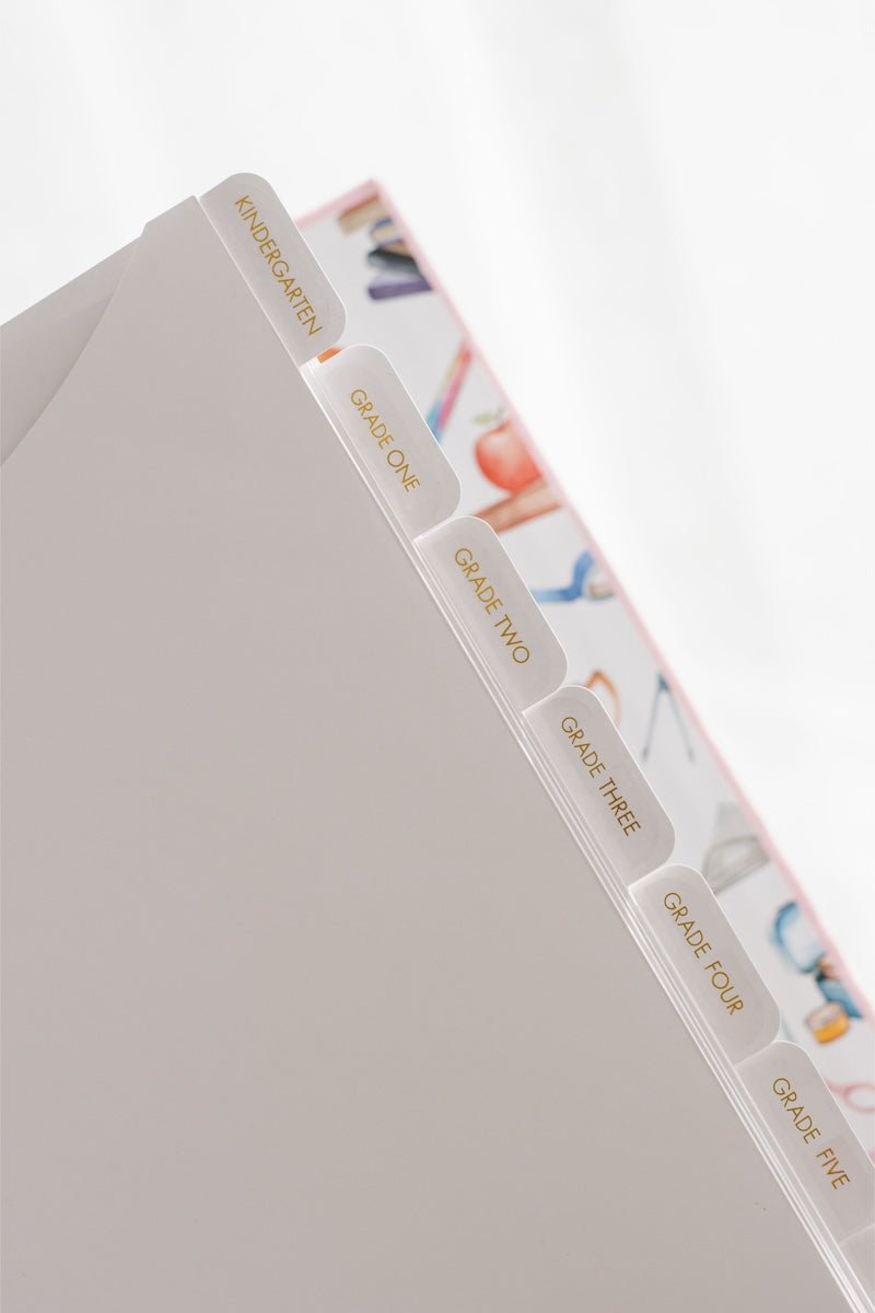 Your School Years Journal & Keepsake