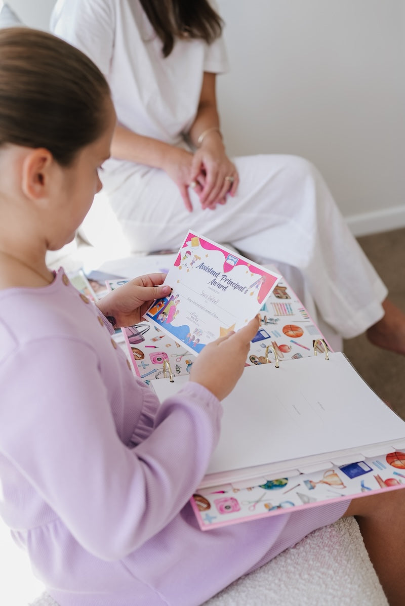 Your School Years Journal & Keepsake