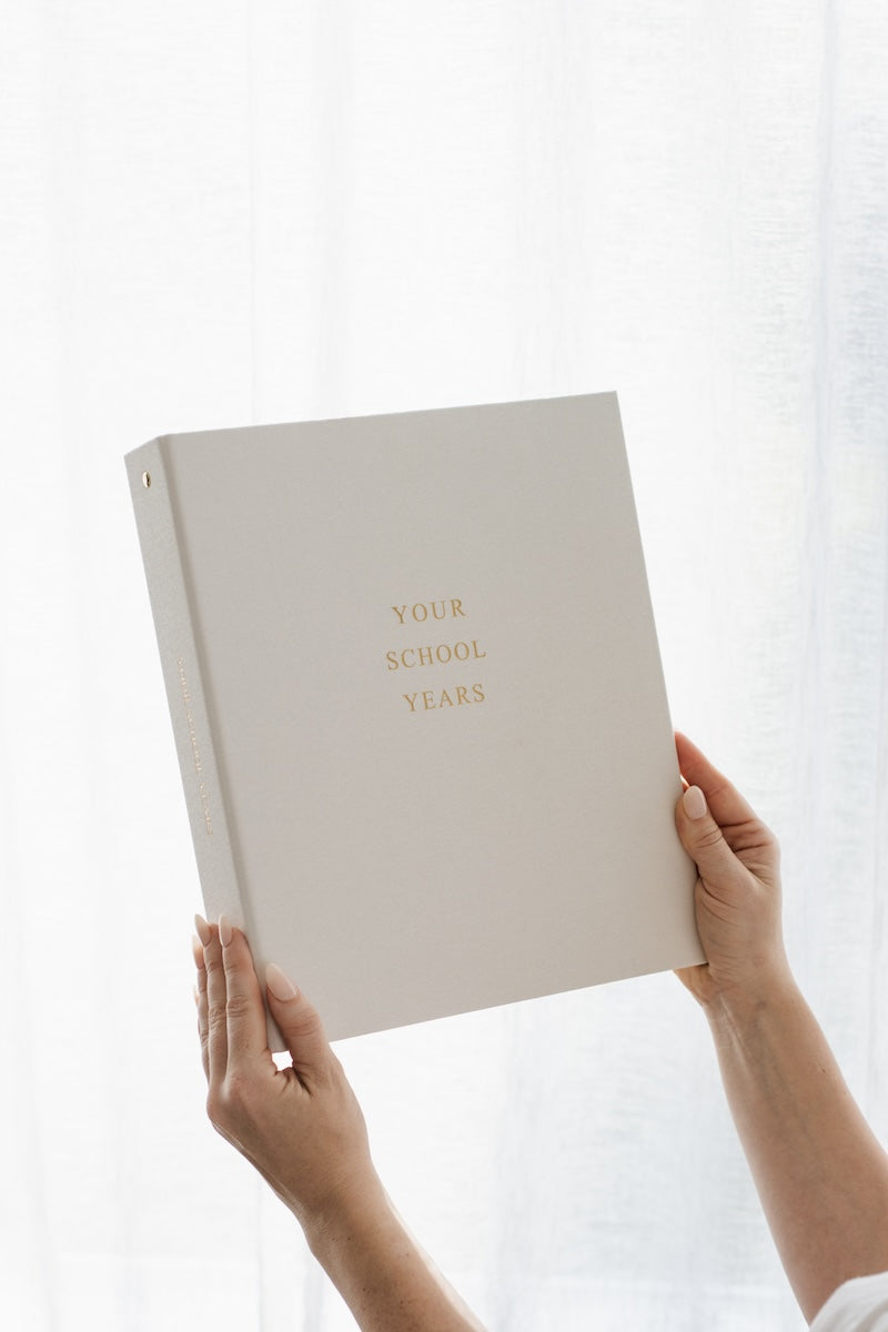 Your School Years Journal & Keepsake