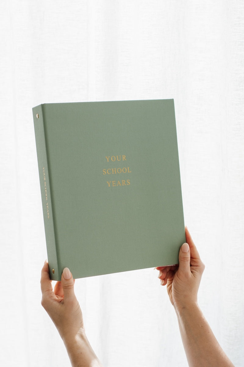 Your School Years Journal & Keepsake