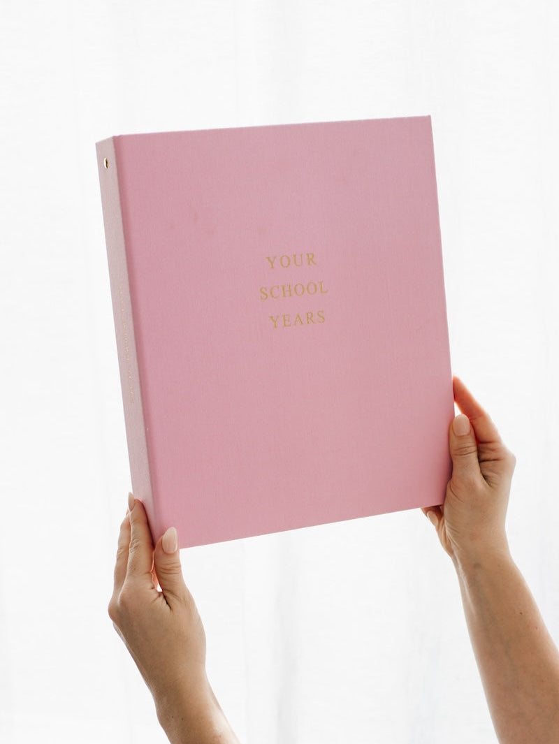 Your School Years Journal & Keepsake